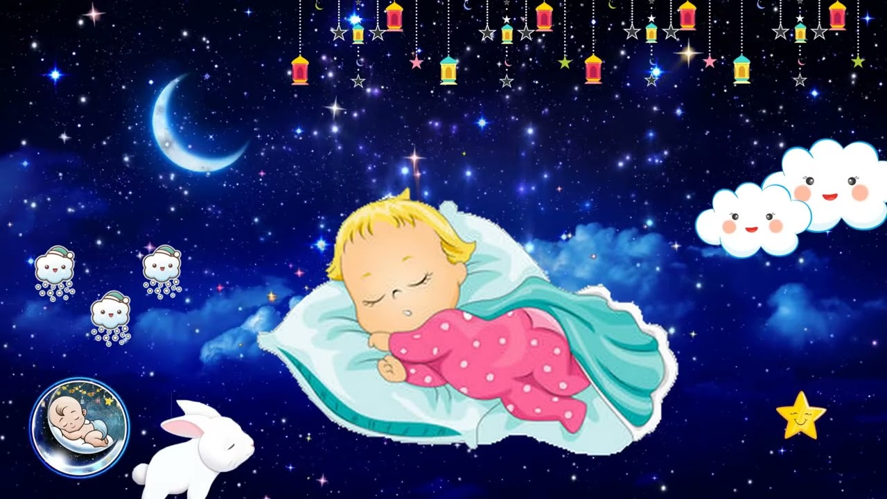 Baby Sleep Music, Lullaby for Babies to go to Sleep Mozart for Babies Intelligence Stimulation