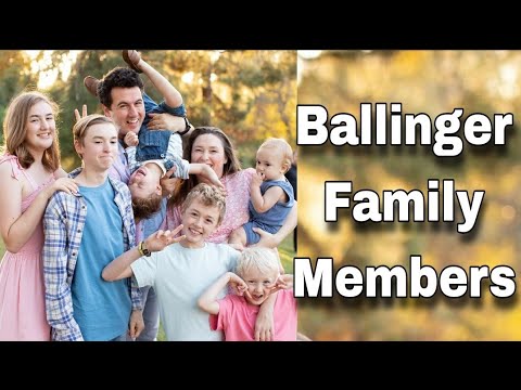 Ballinger Family Members Real Name And Ages 2023