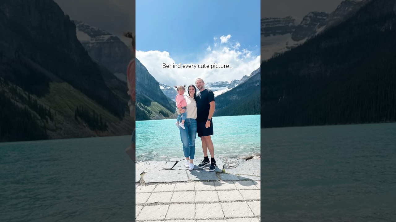 Behind every cute family pictures, there’s a million failed ones #instagramvsreality
