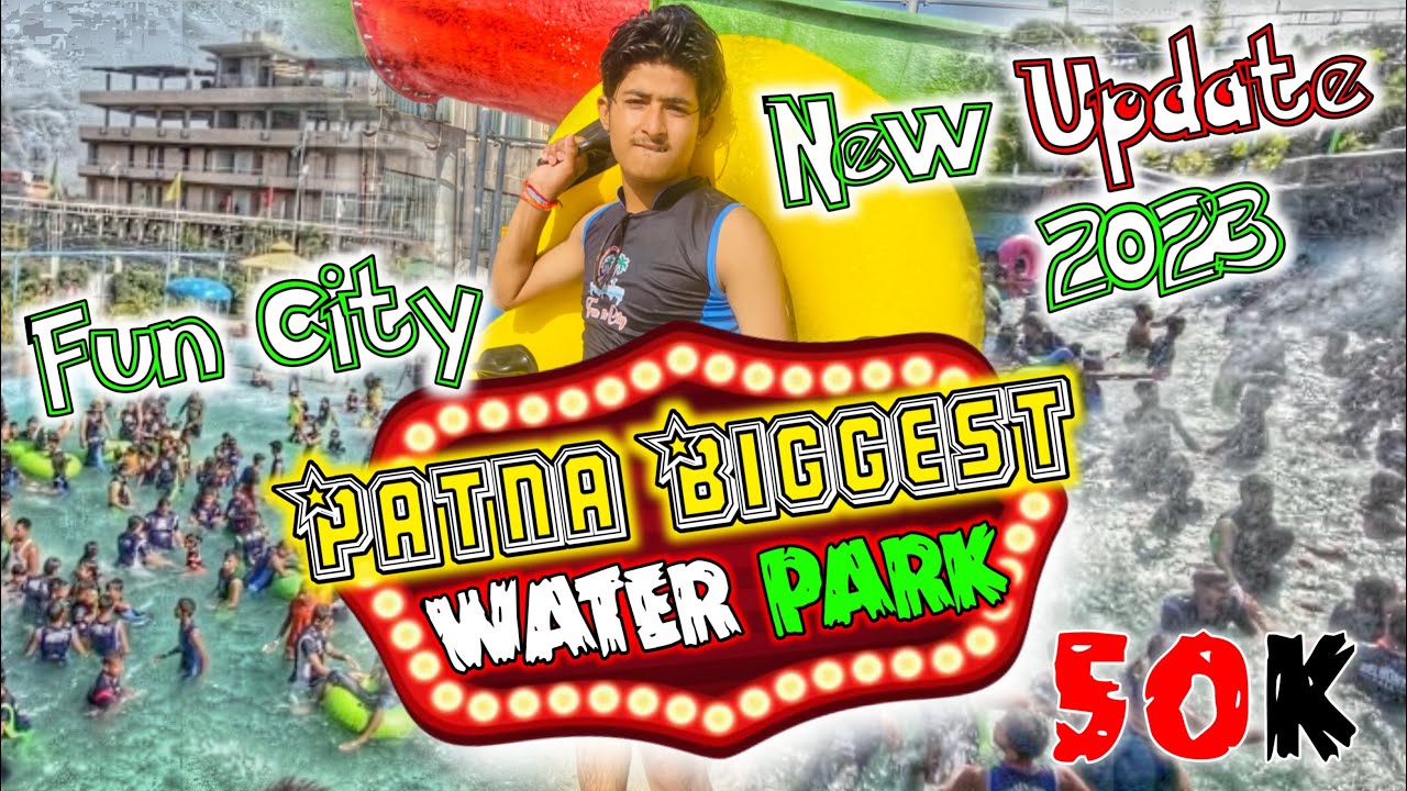 Bihar me pahli bar | Shisha slide aa gaya Patna mein bawal Machane |Matra 399₹| fun city new update
