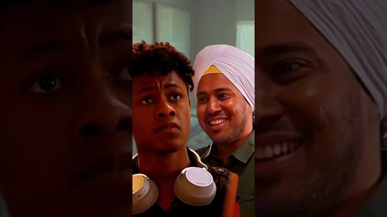Black Kid SHAMES Man in Turban 💀😂 #dharmann #reaction