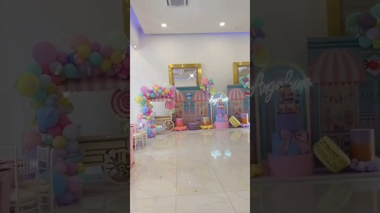 CARNIVAL BIRTHDAY THEME DECORATION #birthday #decoration #shorts #partywear #eventplanner #decor
