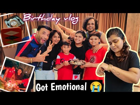 Chhavi ko Diya Expensive Surprise Gift 🎁 || हो गईं Emotional || Birthday Vlog || #birthday #love