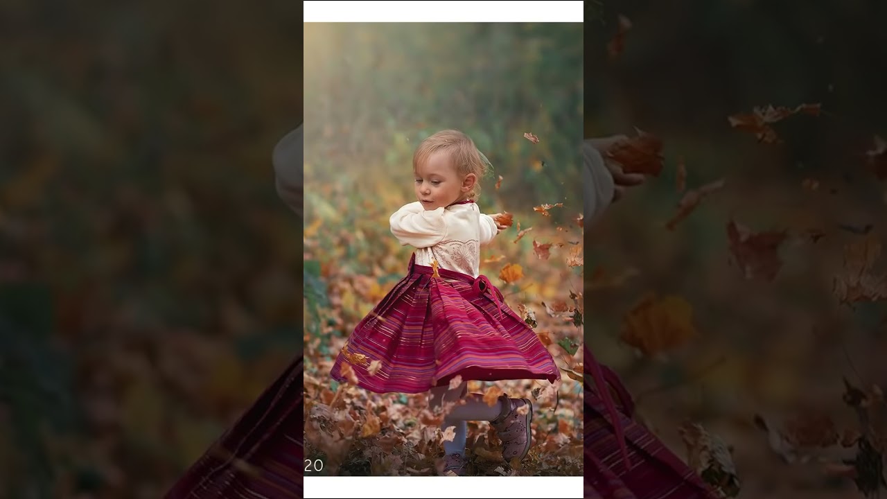 Child Photography in the Jungle | Amazing Photography