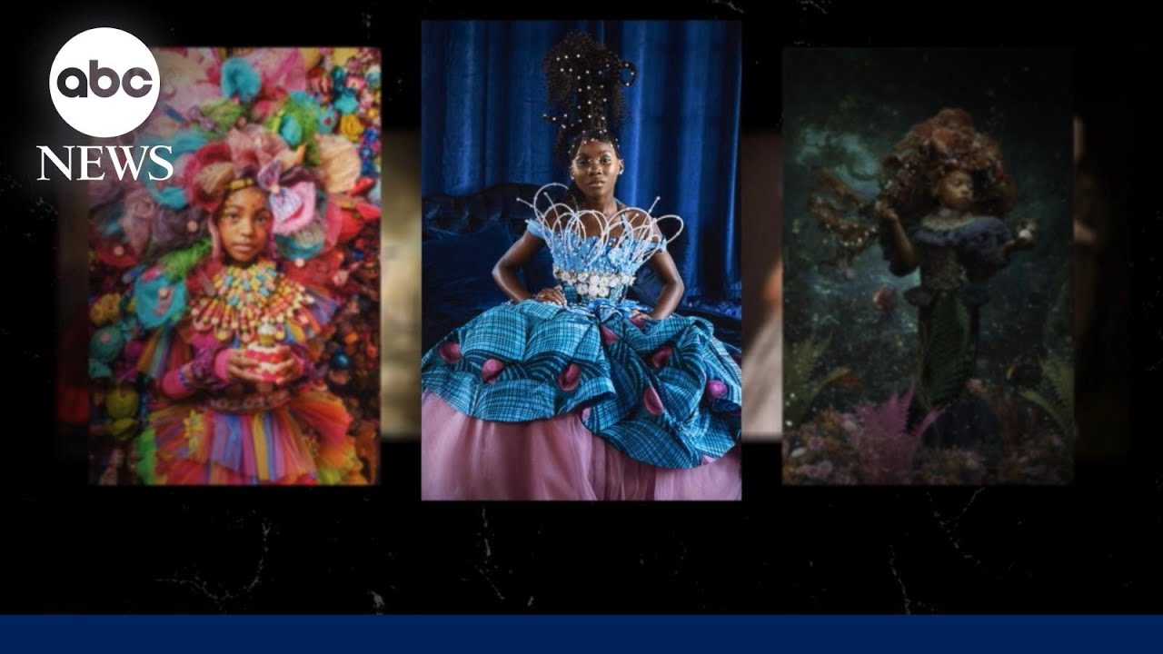 Couple creates stunning visions of Black culture and empower kids along the way