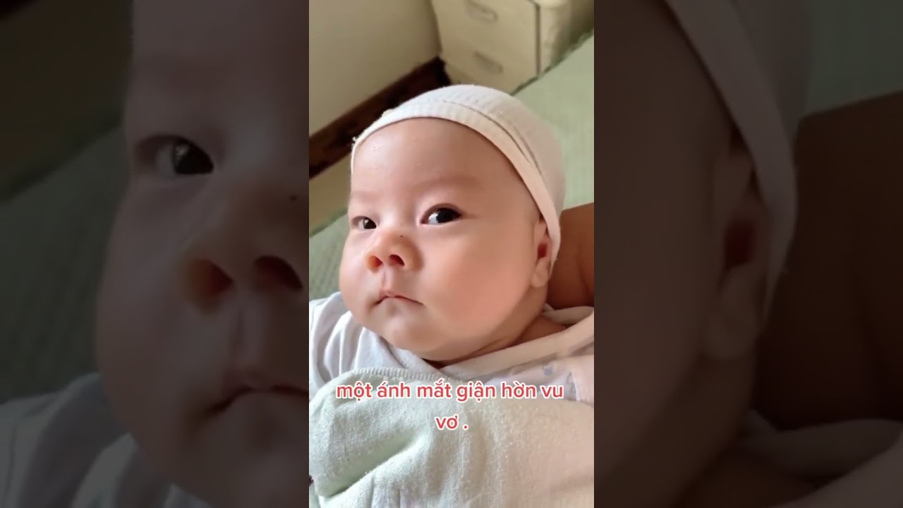 Cute angry baby 🤭🤭#shorts #shortsfeed #baby #viral #funny