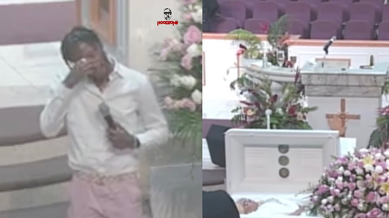 DC Young Fly Speaking At Jacky Oh Funeral Trying Not To Cry 🕊️