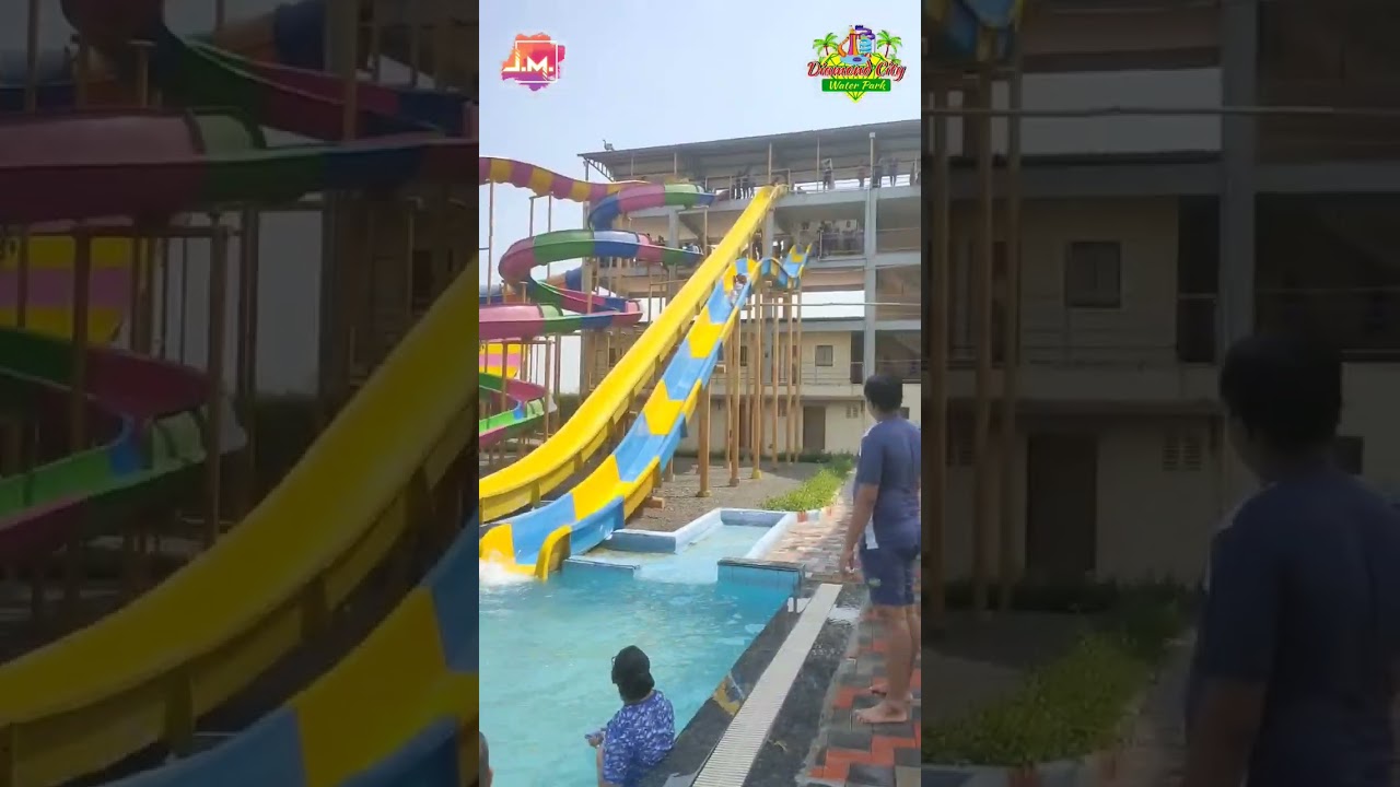 DIAMOND CITY WATERPARK #waterpark #trending #viral
