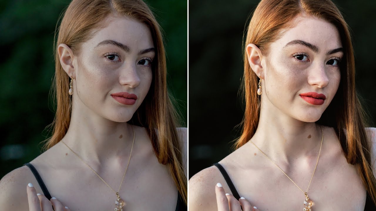 Edit Stunning Portraits in 1 Minute – Photoshop Short Tutorial
