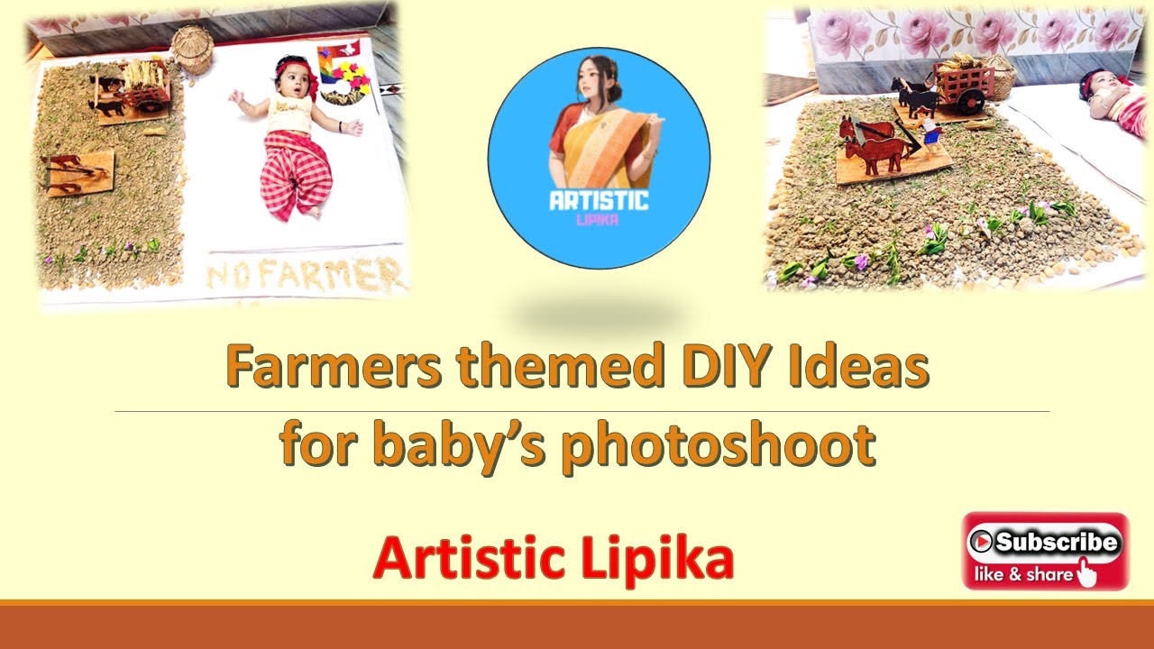 Farmer theme Baby's Photoshoot Episode 09