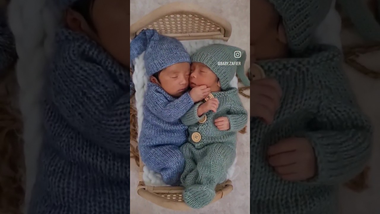 Foto bayi kembar, baby twins #newbornphotography #babyphotography #fotobayi #bayilucu