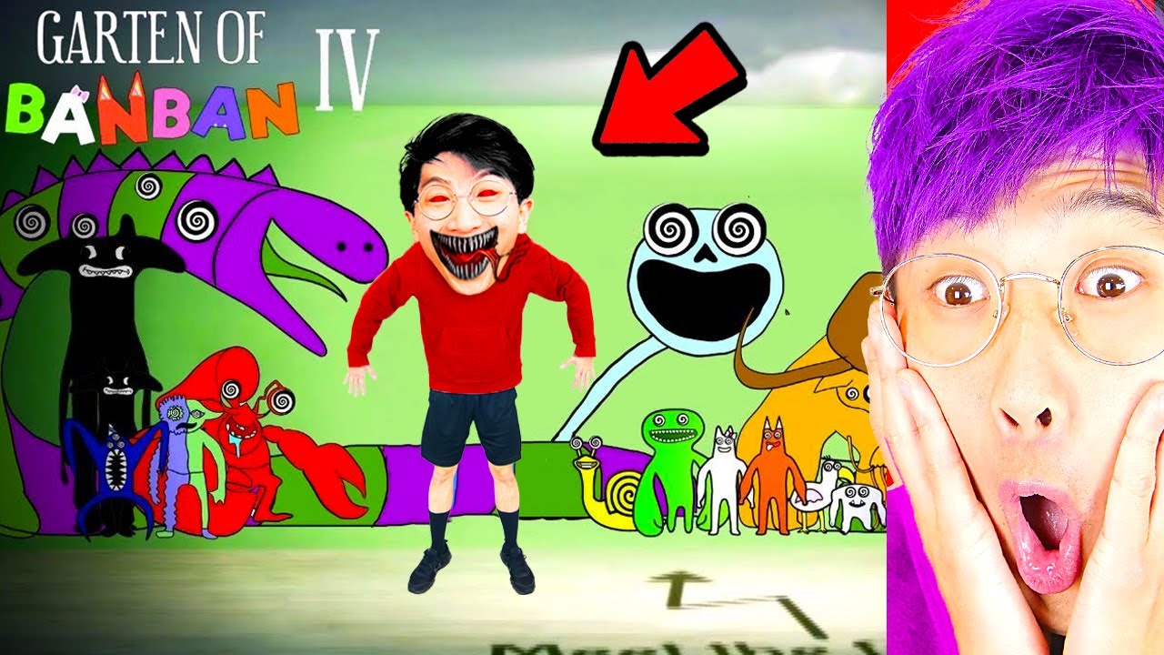 GARTEN OF BANBAN CHAPTER 4 – FULL GAMEPLAY! (FULL GAME MOVIE!)