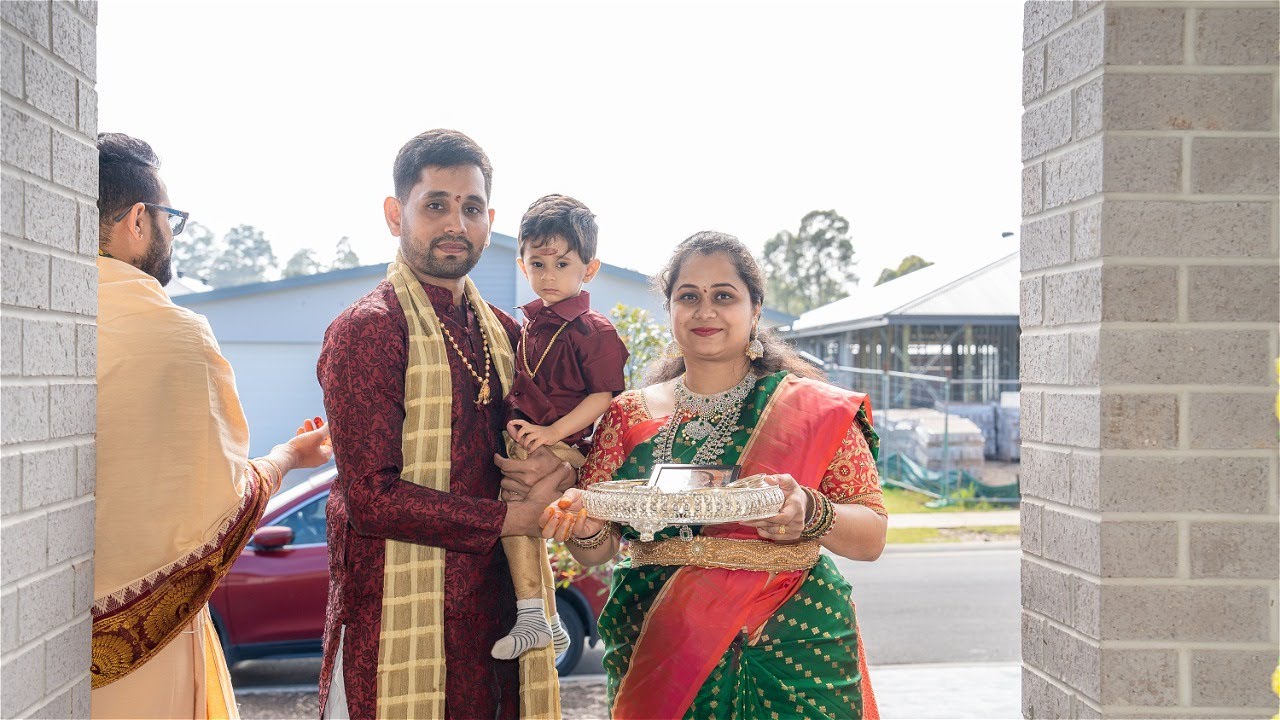 Gopi & Alekhya Housewarming | Mandy Photography | Rutherford | NSW | Australia | Telugu | 2023