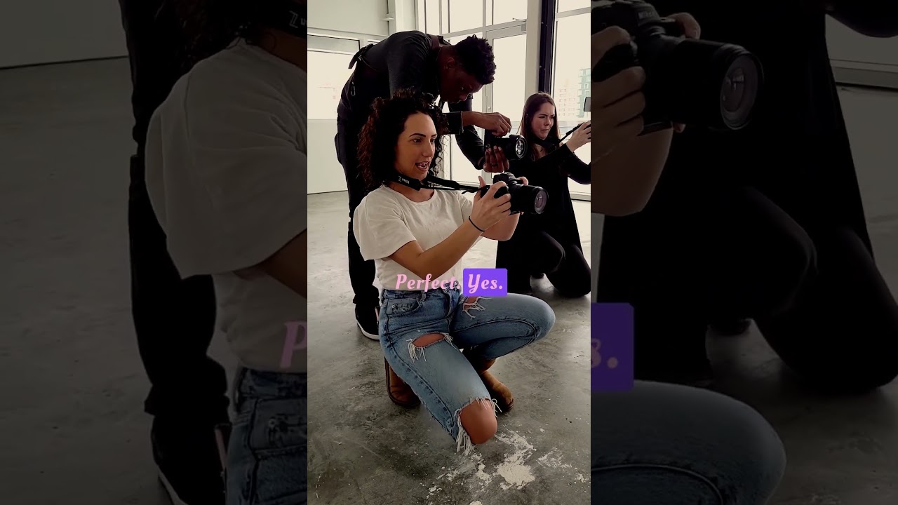 Guide & Direct your #photography subjects to make them comfortable #protips