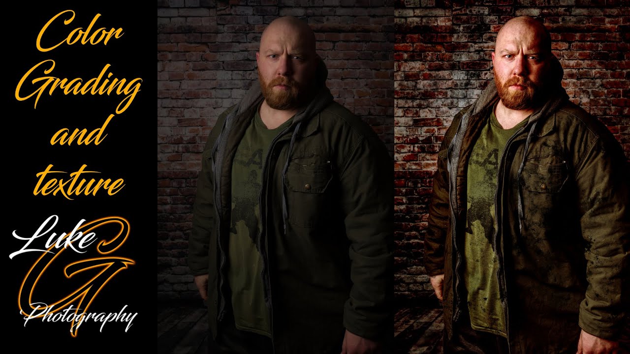 HDR Color Graded Portrait with Affinity Photo Tutorial