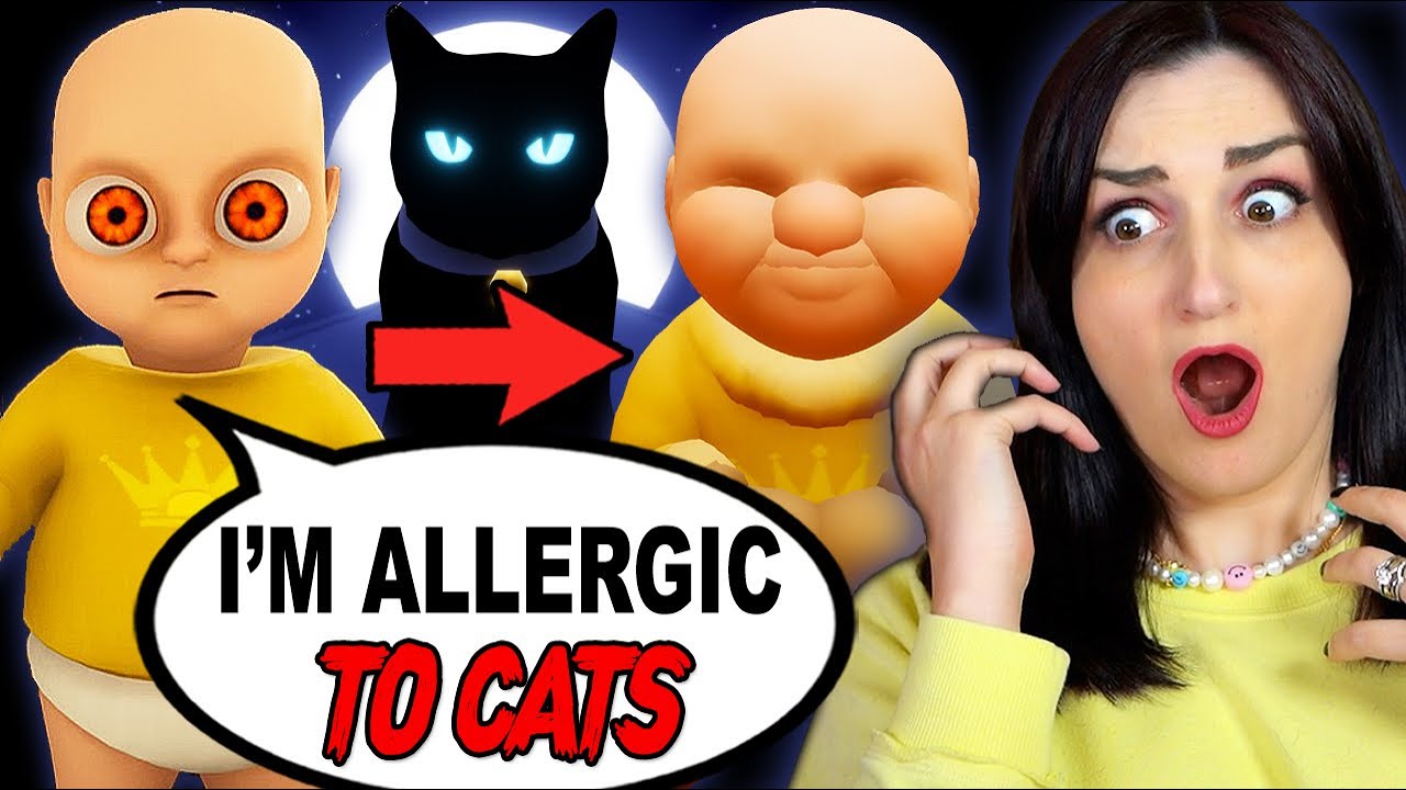 I Babysat the Baby in Yellow Again …But Now There's a Black Cat