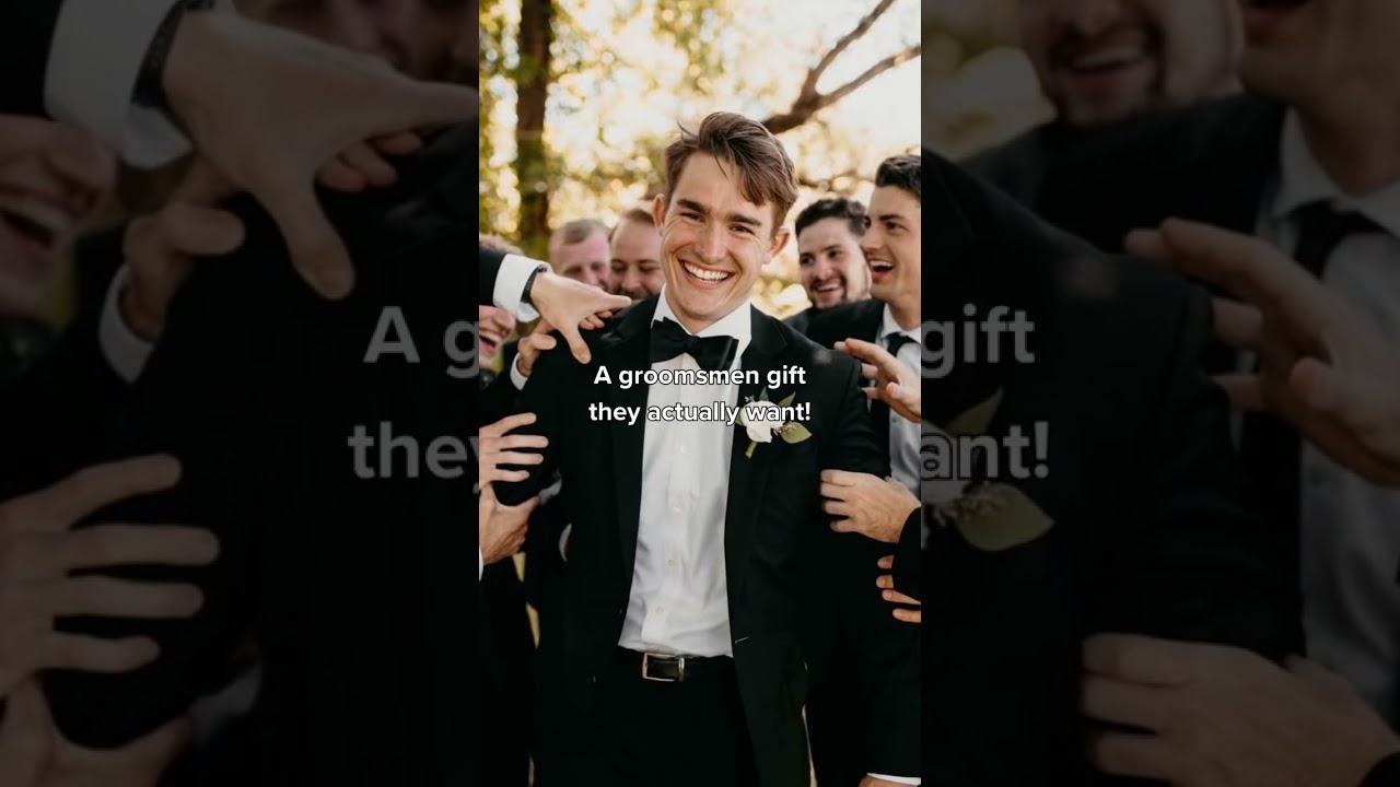 I would love this as a groomsman! ✨ Getting married? I travel 🌎 & would love to capture 📸🎥 your wedd