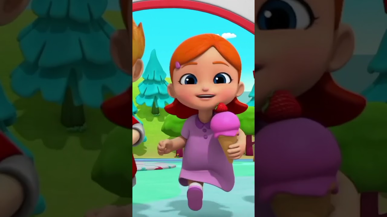 Ice cream Song #cherrytree  #rhyme #kidsmusic #viral #shorts #boombuddies