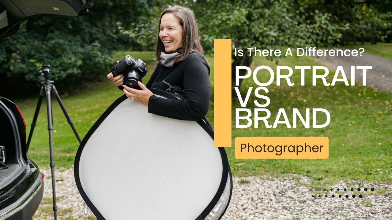 Is there a difference? Portrait VS Brand Photographer