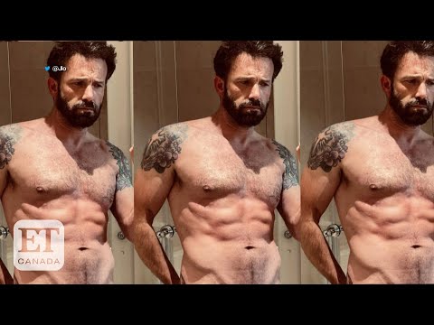 Jennifer Lopez Posts Steamy Topless Photo Of Ben Affleck On Father’s Day