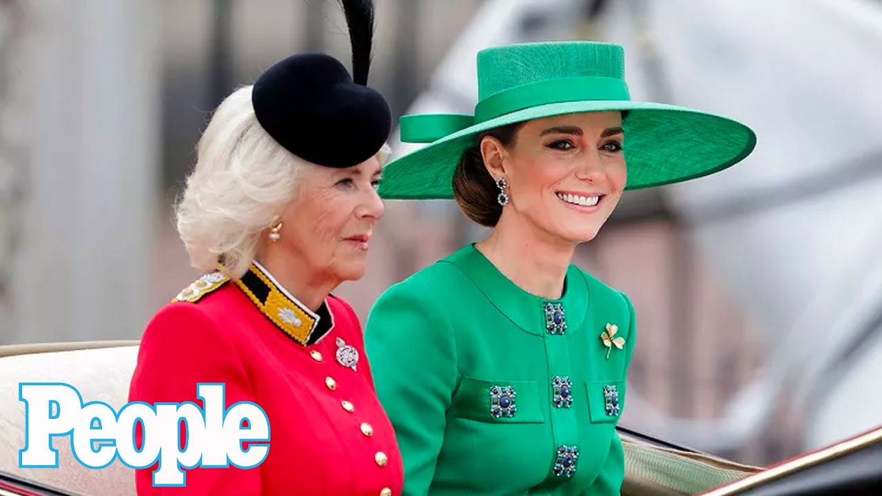Kate Middleton Rides in Carriage for Trooping the Colour Debut as Princess of Wales | PEOPLE