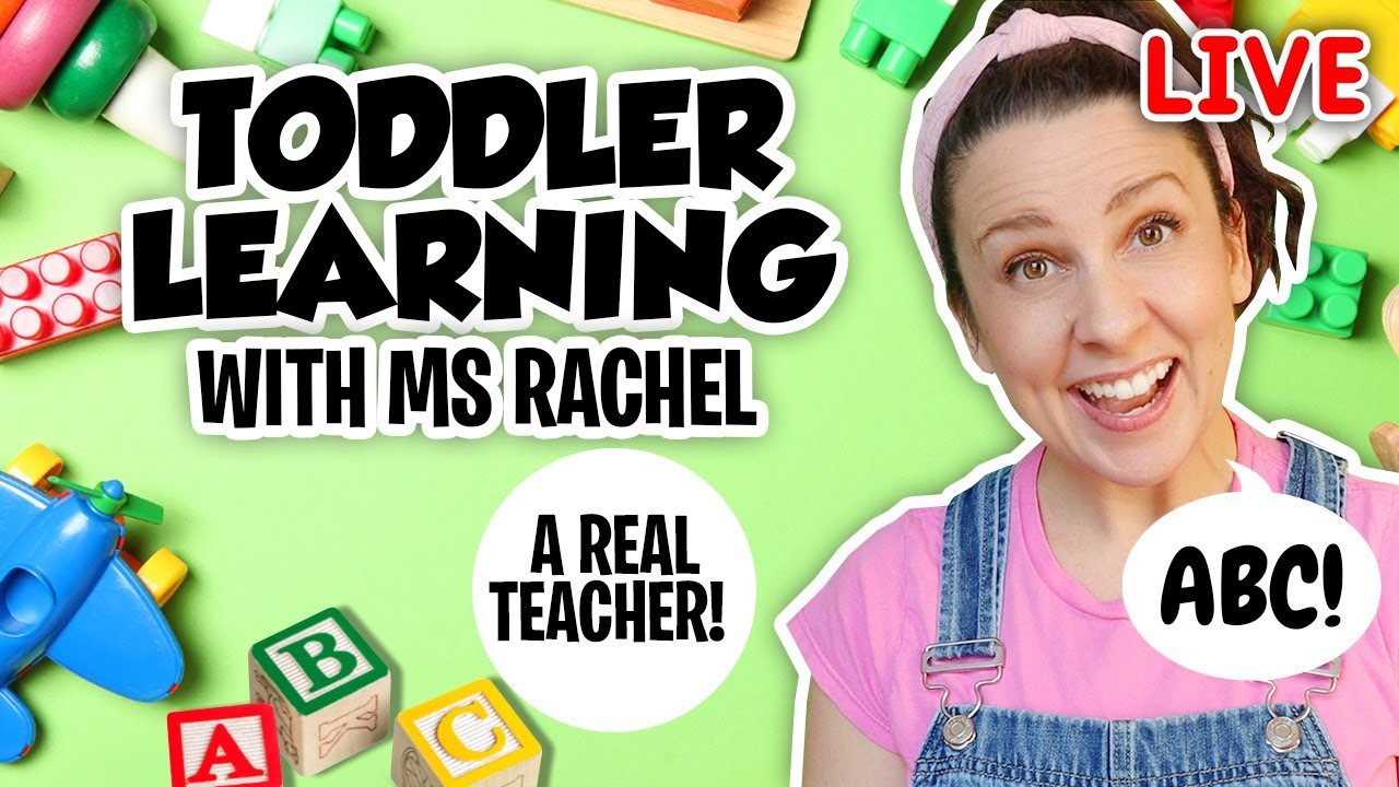 🔴 Kids Songs & Nursery Rhymes – Wheels on the Bus + More & Toddler Learning Video with Ms Rachel