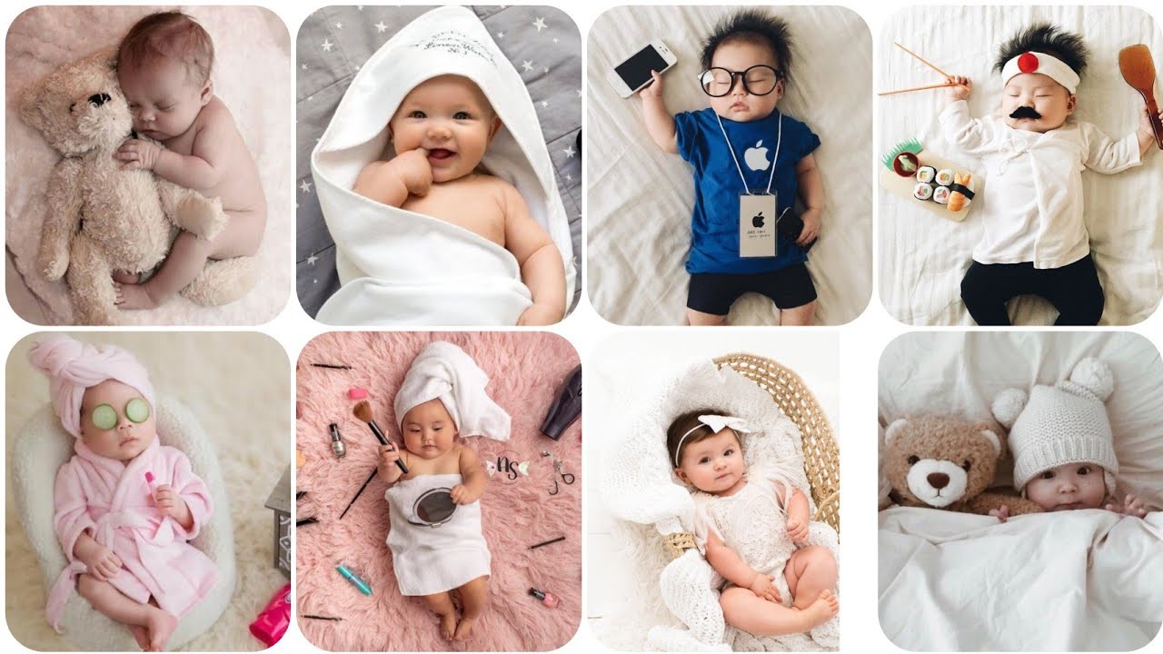 Latest newborn baby photoshoot ideas 2021-22 | Funny photoshoot for kids | adorable baby photoshoot