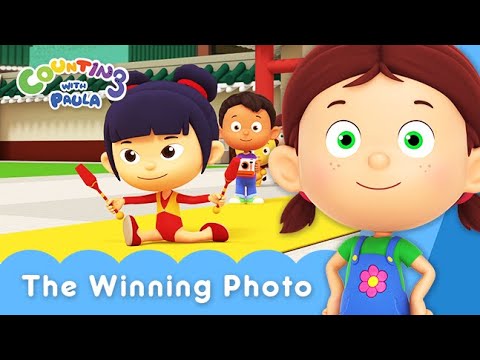 Lets take Pictures! 📷 | Counting Numbers Kids Cartoon | Counting with Paula Season 4 | #minisode