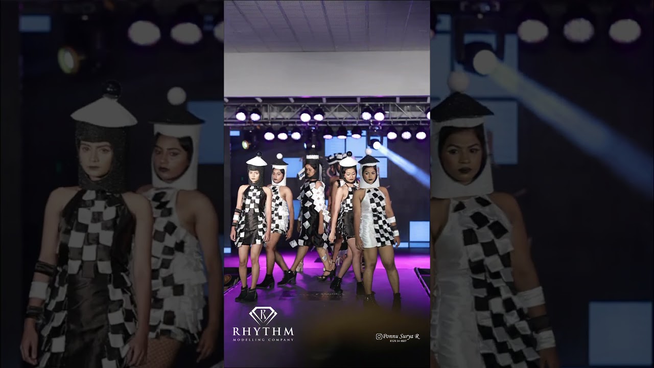 Life in the form of Chess || Rhythm Modelling Company || Maddox Fashion night || Ponnu Surya R
