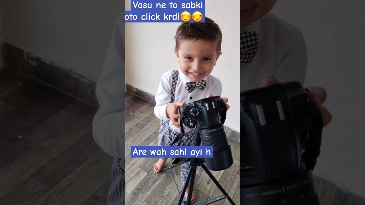 Little Photographer 😎#youtubeshorts #baby #shortsfeed #viral #shorts
