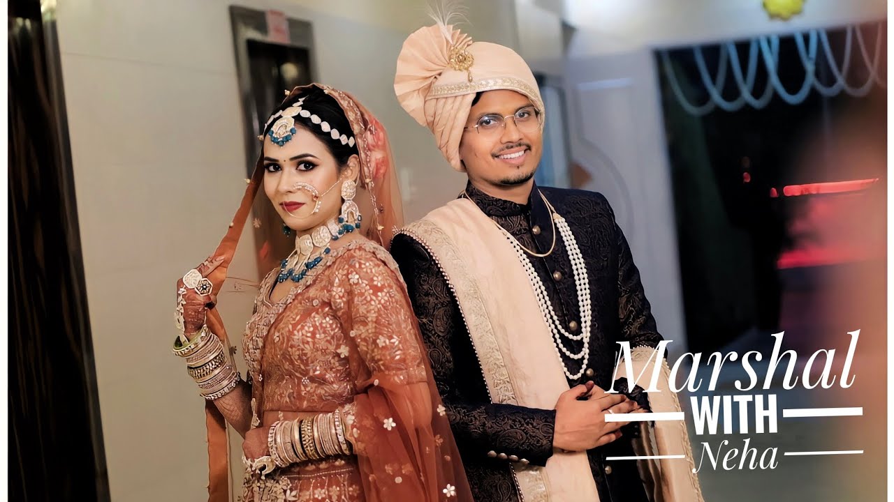 Marshal & Neha | wedding highlight | by – Harshit photography