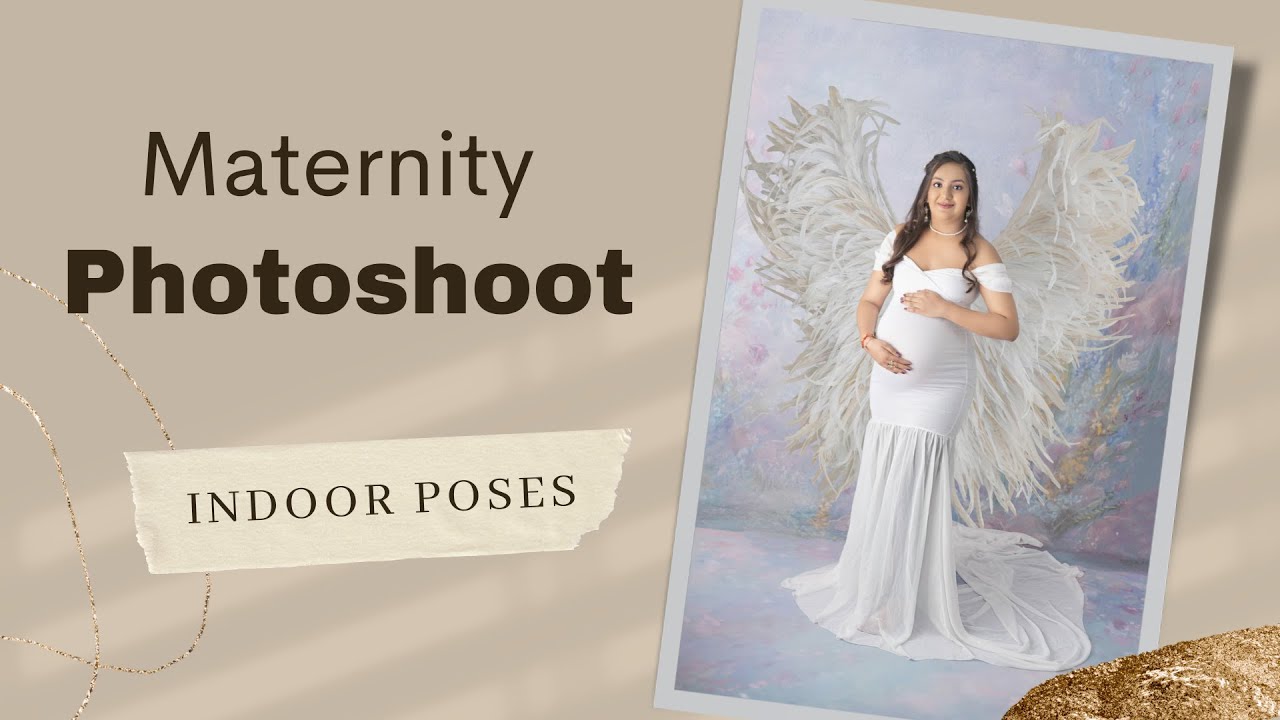 Maternity Photoshoot Ideas | Pregnancy Photoshoot Pose | Amrit Ammu Photography