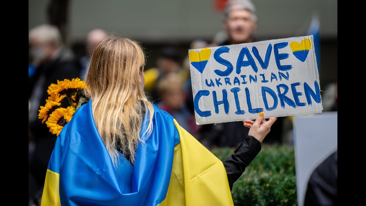 Moon Cowboy – May Our Children Smile Forever (International Children's Day for Ukraine)