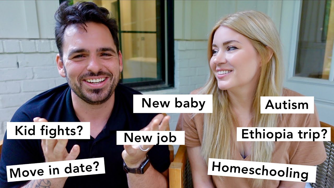 Move-in Date? How We Make Money? New Baby? Autism Diagnosis?