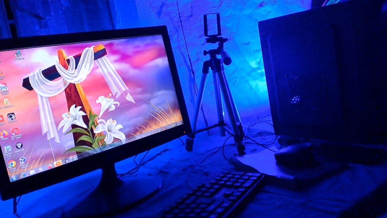 My New And Amazing Youtube Setup!