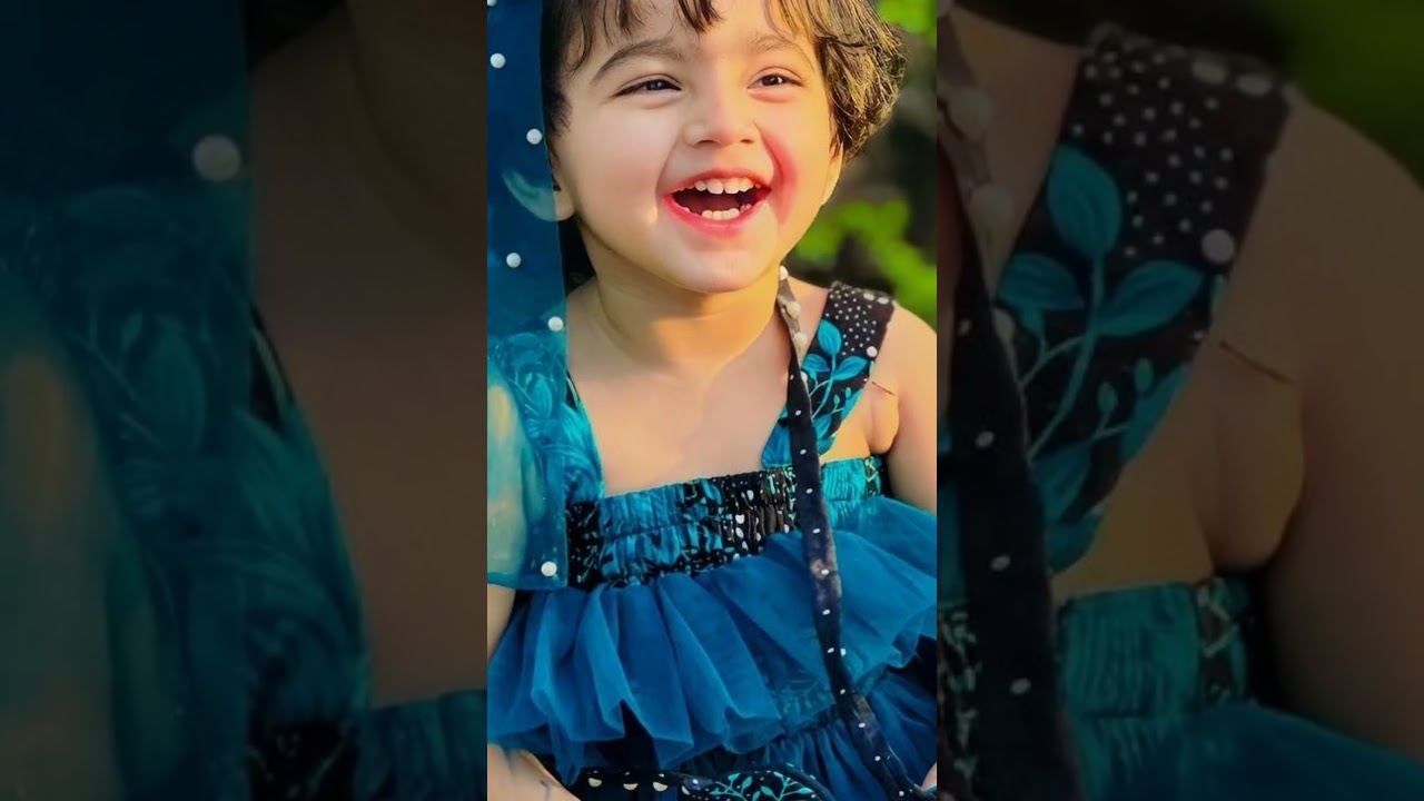 Naiyo lagda Dil tere Bina! cute baby video! beautiful baby video! sweet baby video! baby's#shorts_