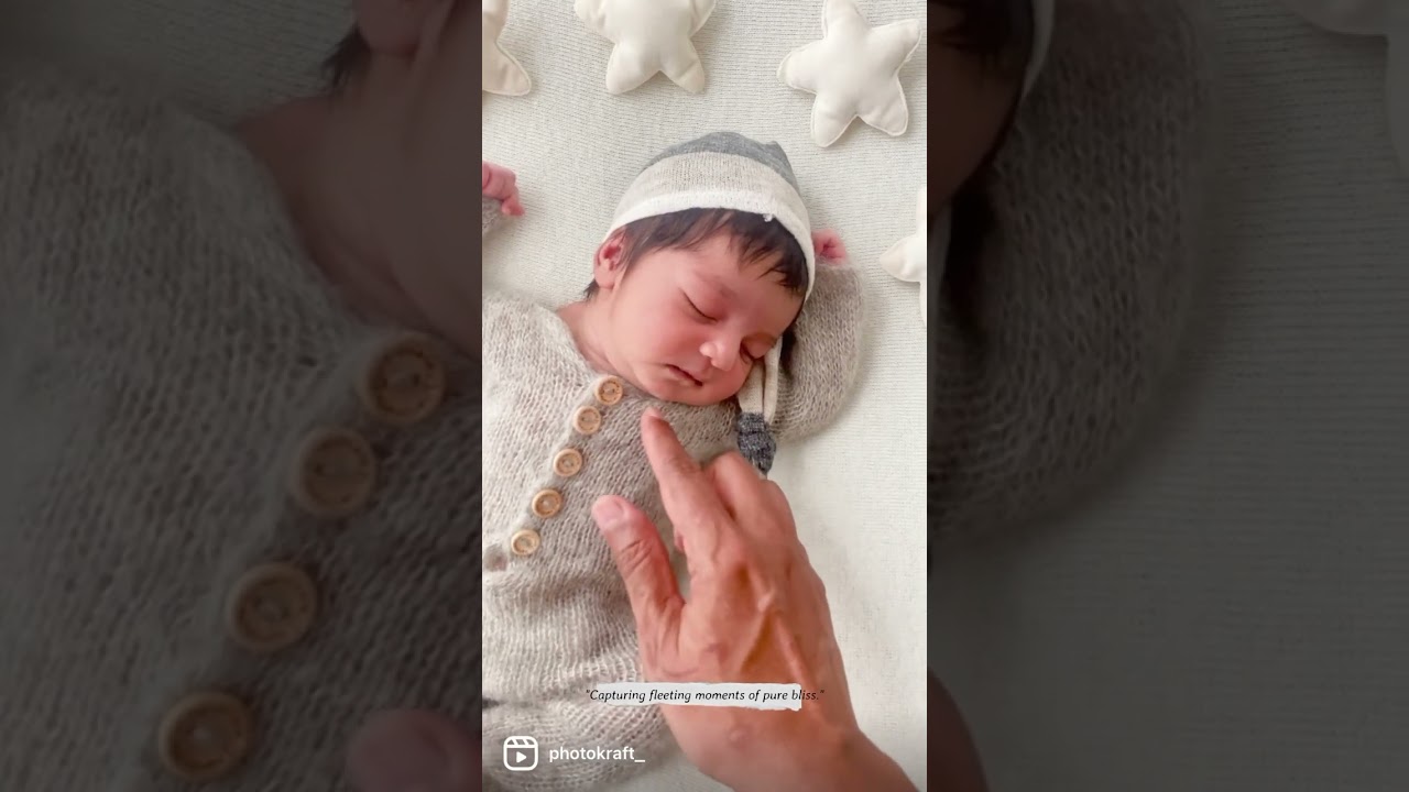Newborn posing Newborn photo session # #babyphotography #newborn #newbornbabyshorts #viral
