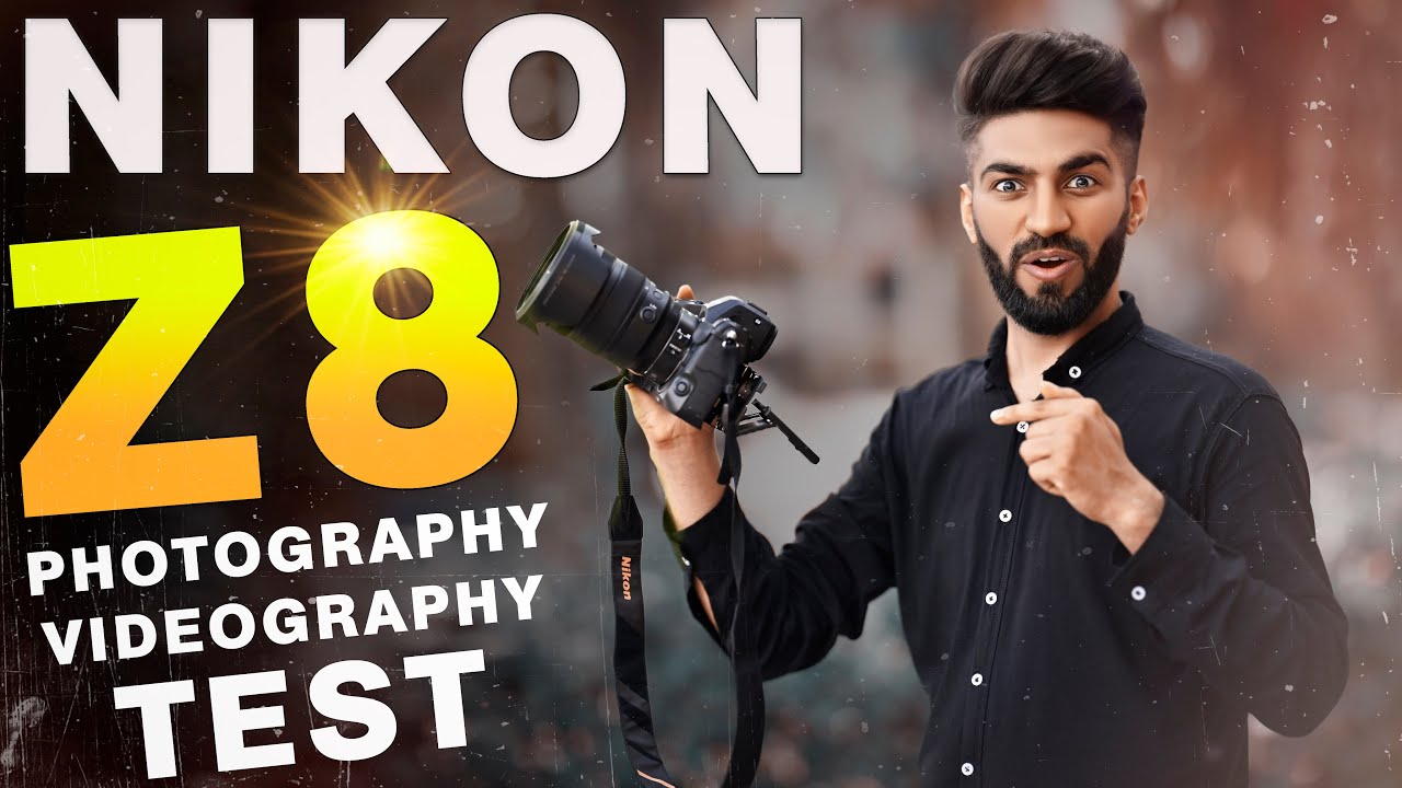 Nikon z8 Photography & Videography Test in Portrait Photography , Wedding Photography & Photo Studio