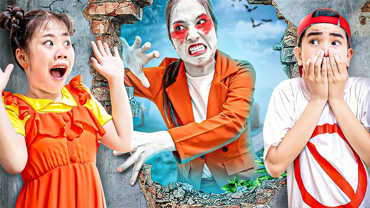 Oh No! My Teacher Turn Into A Zombie