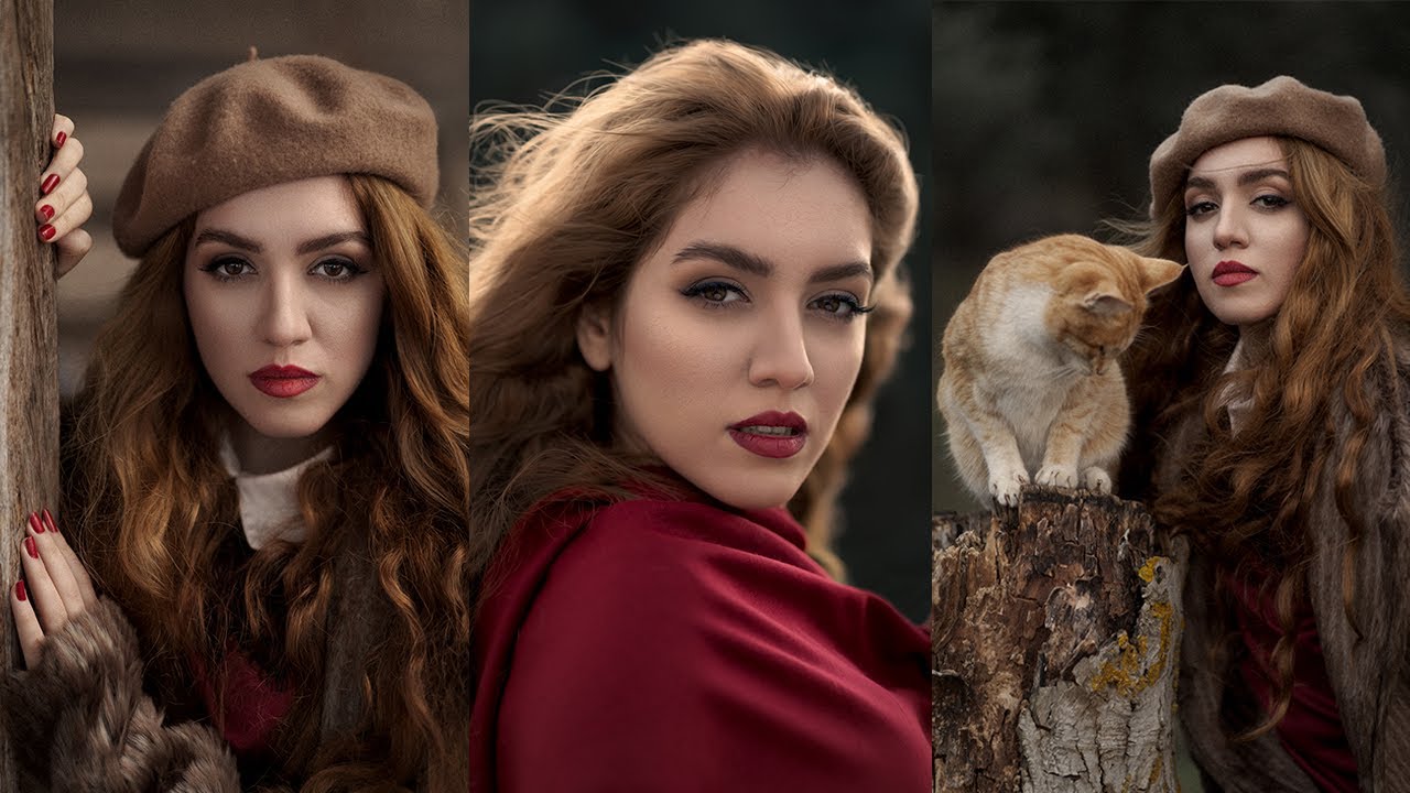 Portrait Photoshoot Behind The Scenes | Natural Light | Sony A7III | Sony FE 85mm