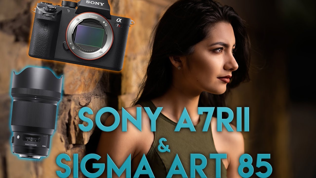 Portrait Photoshoot w/ Sony A7RII, MC-11, & Sigma Art 85 using High Speed Sync (HSS)