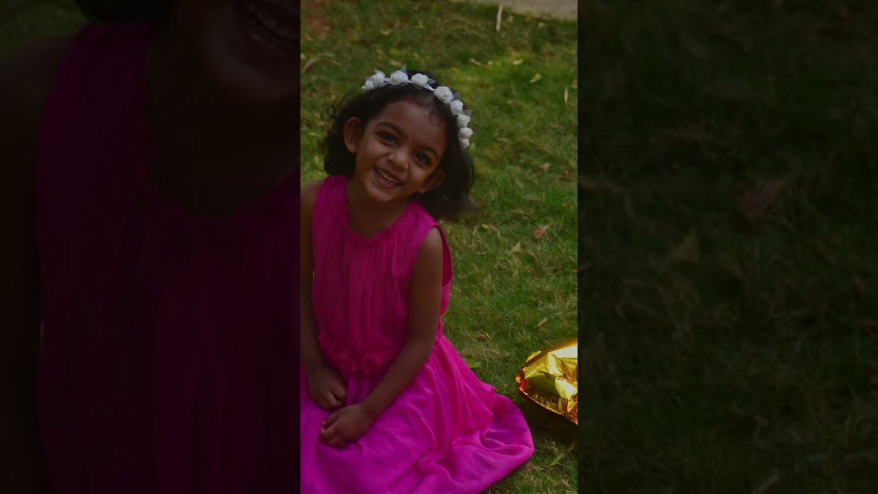 Pre-Birthday photoshoot | kids photoshoot ideas | Jhoome Jo | Pathaan song