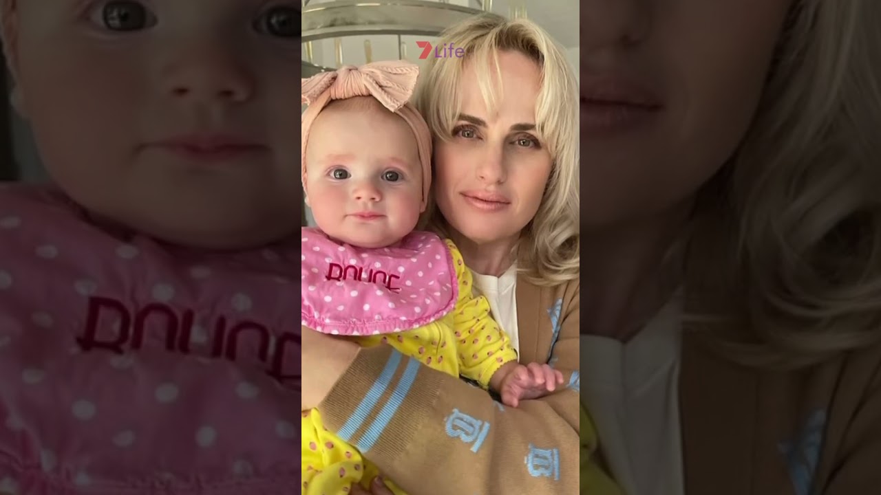 Rebel Wilson shares new pictures of daughter | Sunrise