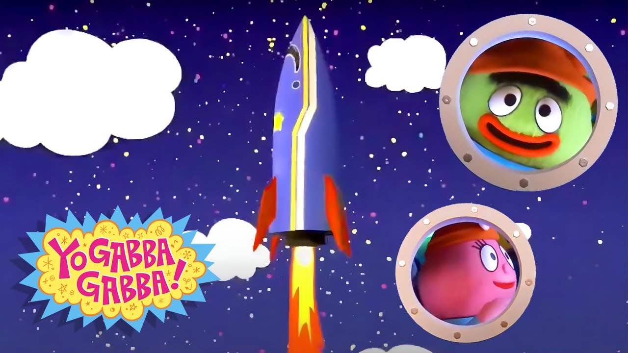 Rocket Ship Adventure | Yo Gabba Gabba! Full Episodes | Show for Kids