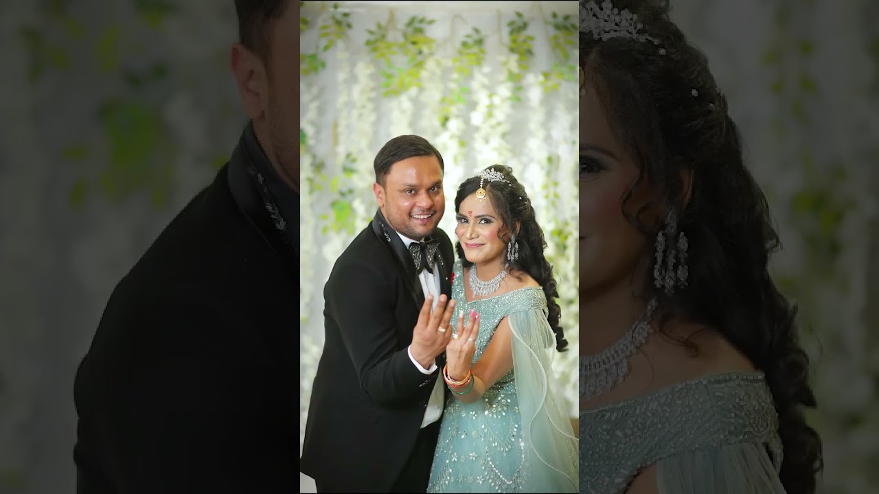 SHASHANK & NEHA || ENGAGEMENT SHOTS || VISHIPHOTOGRAPHY #engagementvideo #viralshorts #couplegoals