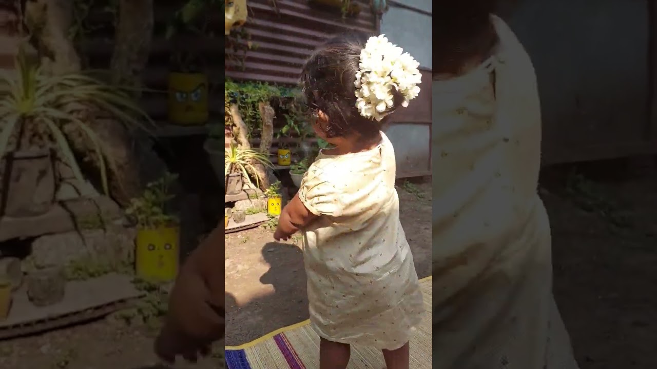SMALL STEPS.. 😍#fun #viral #trending #viral  #children #kids#love #family #shorts #trending #kerala
