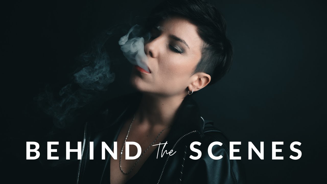 Self Portrait Photography | Step by Step BTS!