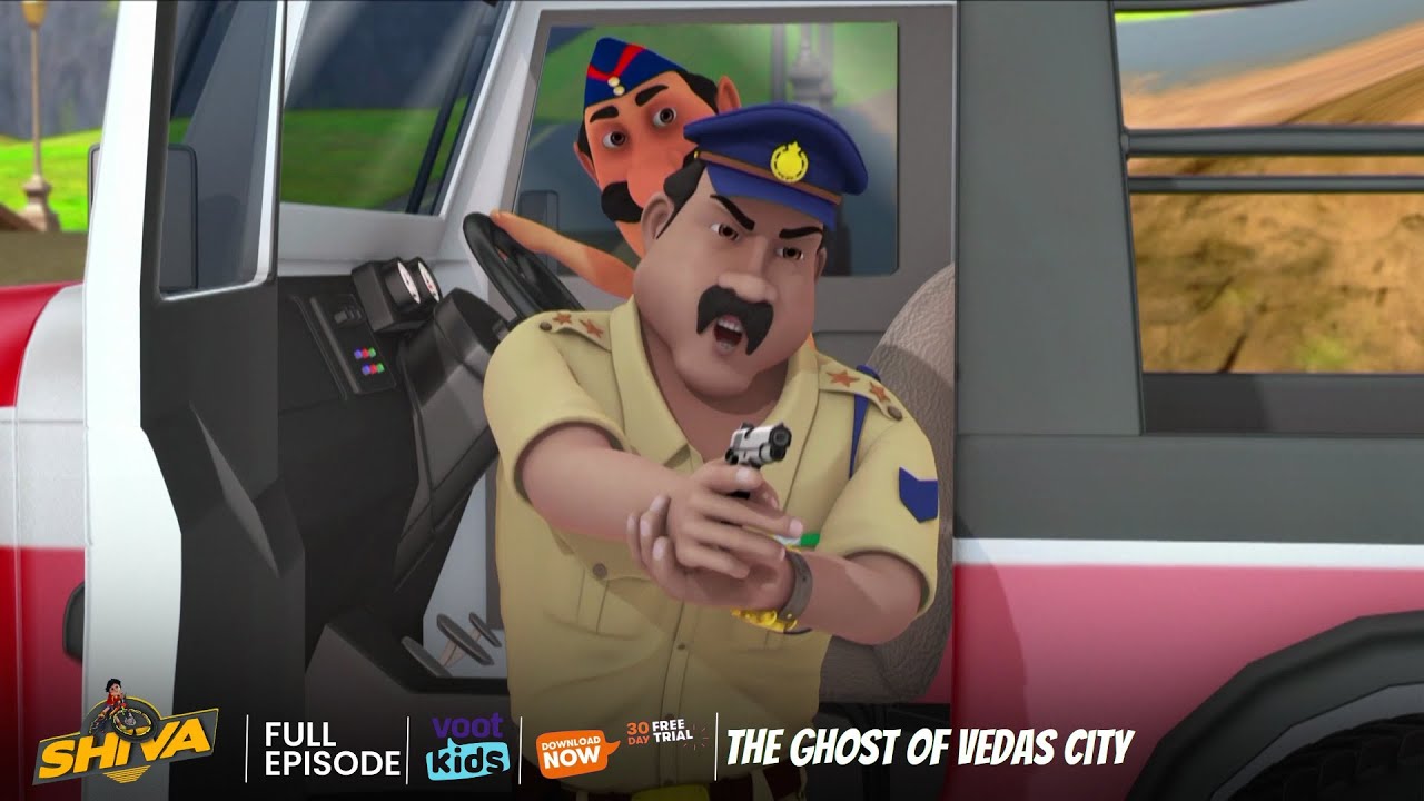 Shiva | शिवा | The Ghost of Vedas City | Episode 11 | Download Voot Kids App
