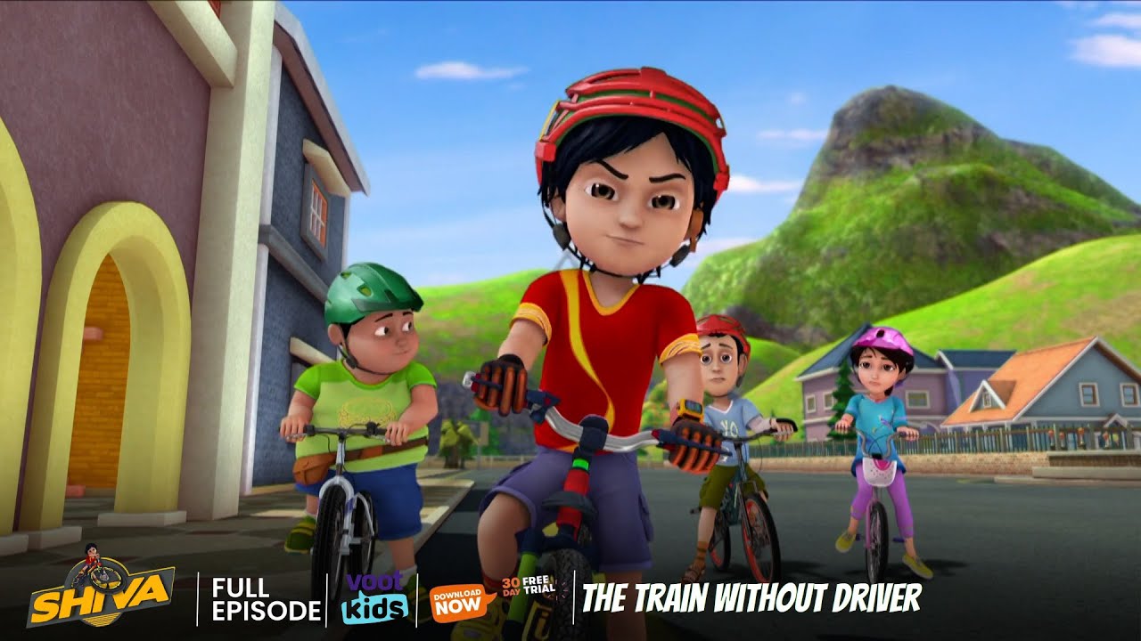 Shiva | शिवा | The Train Without Driver  | Episode  4 | Download Voot Kids App
