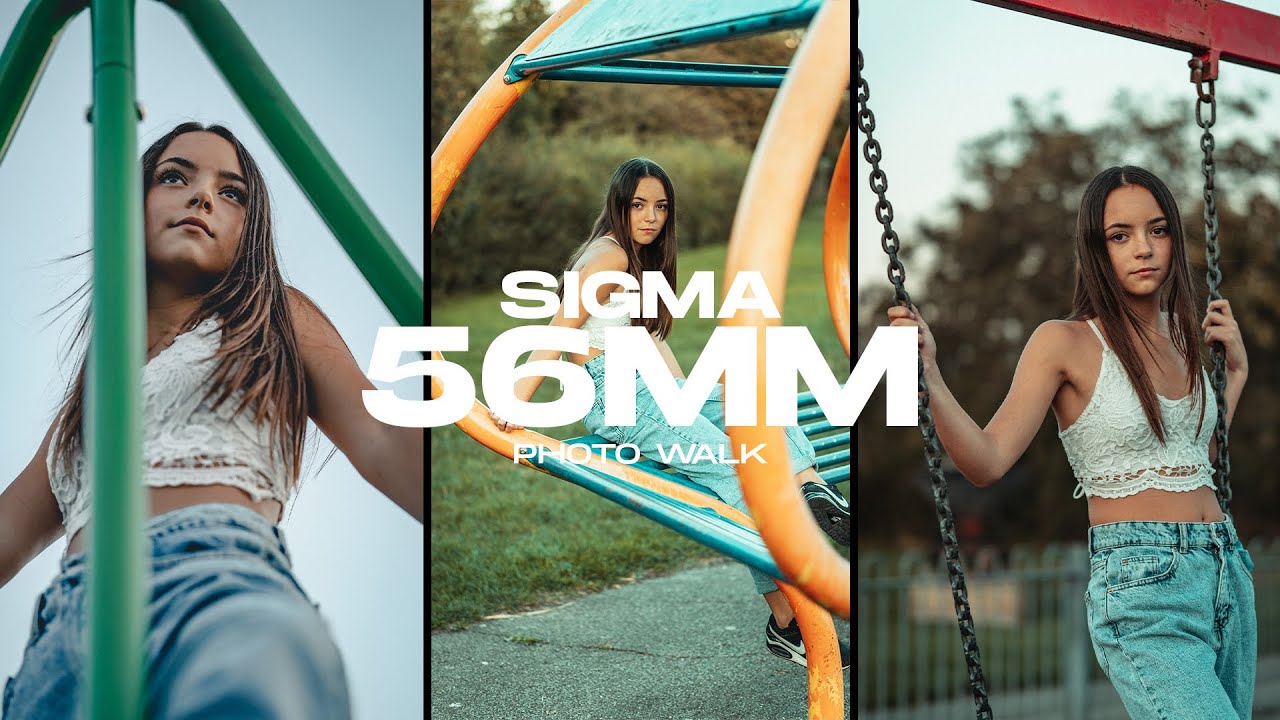 Sigma 56mm 1.4 Portrait Photo Walk Ep8 (Sony A6500)